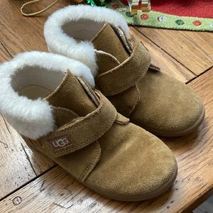 Little kids UGG booties size 12. Worn a few times but in great shape.